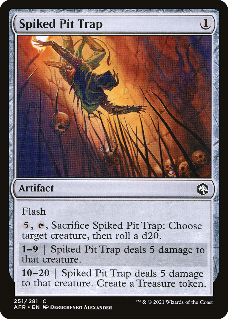 Spiked Pit Trap (AFR) #251 [EN/N]