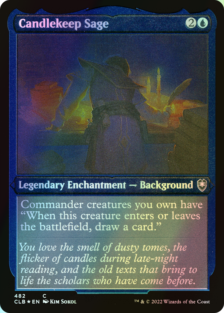 Candlekeep Sage (CLB) #482 [EN/E]