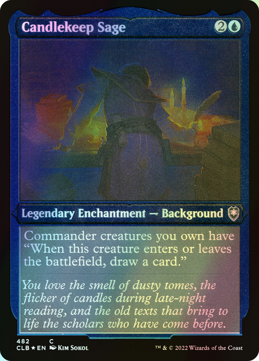 Candlekeep Sage (CLB) #482 [EN/E]