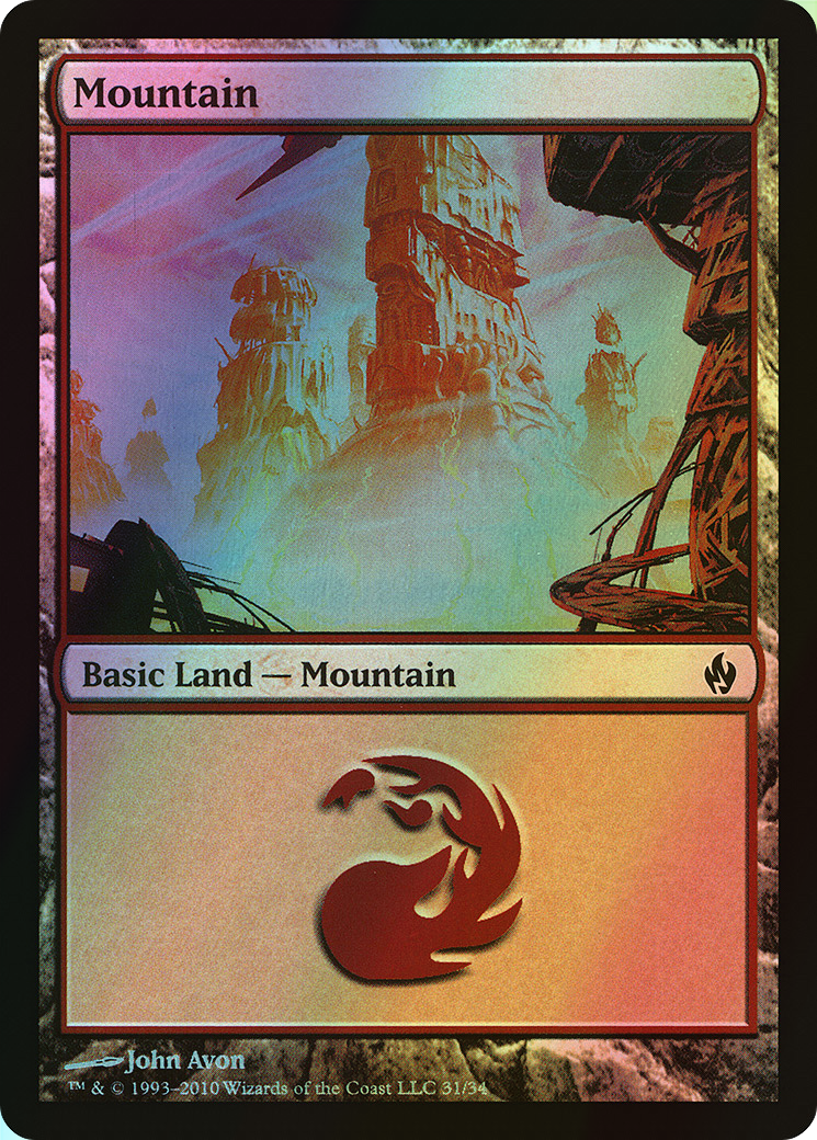 Mountain (PD2) #31 [EN/F]