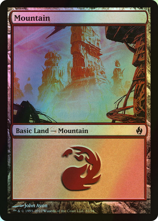 Mountain (PD2) #31 [EN/F]