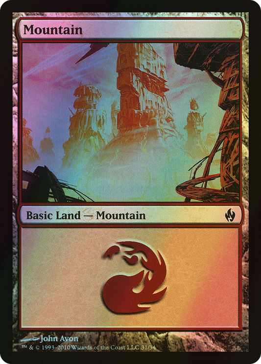 Mountain (PD2) #31 [EN/F]