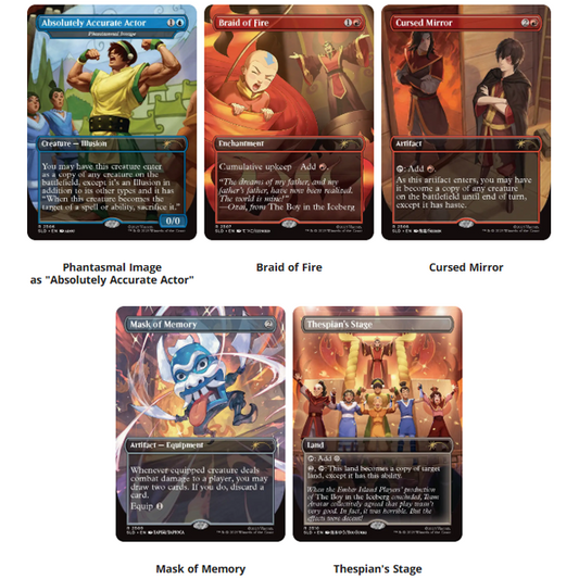 Secret Lair x Avatar: The Last Airbender | The Ember Island Players