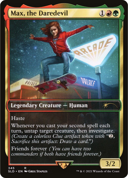 Secret Lair Drop: Secret Lair x Stranger Things - Traditional Foil Edition