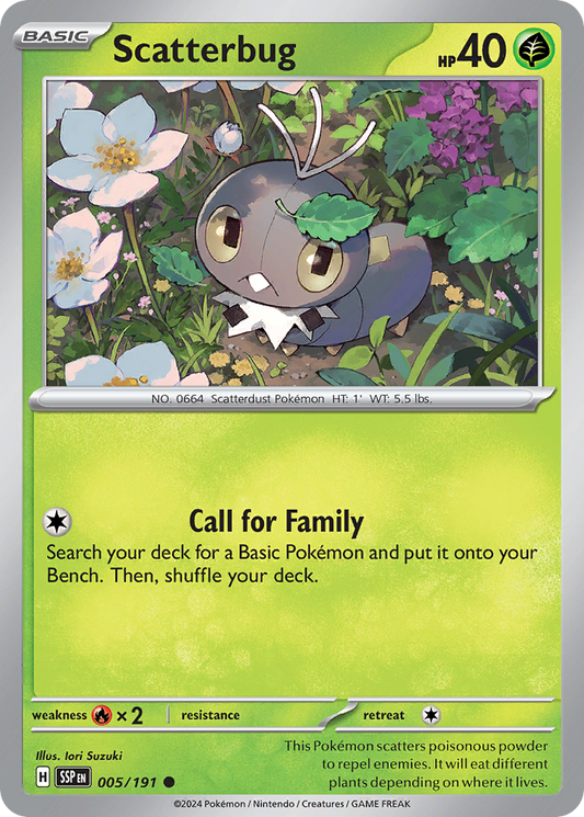 Scatterbug (SSP) #005 [EN/N]
