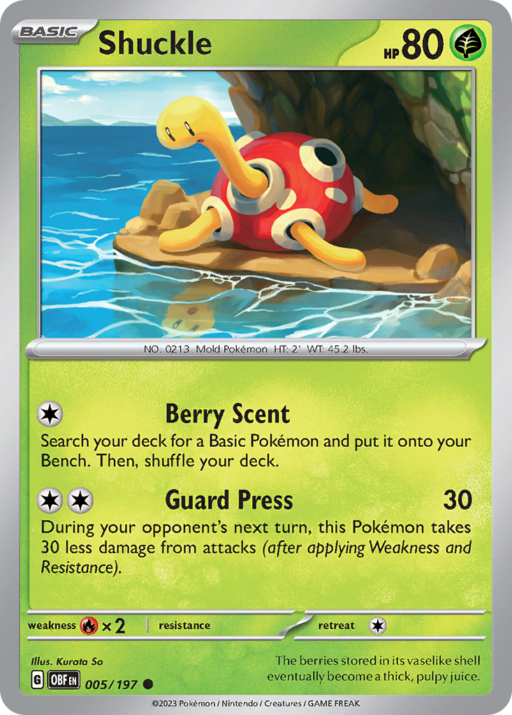 Shuckle (OBF) #5 [EN/N]