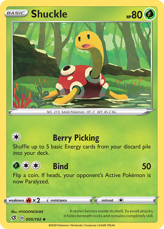Shuckle (RCL) #005 [EN/N] s/o