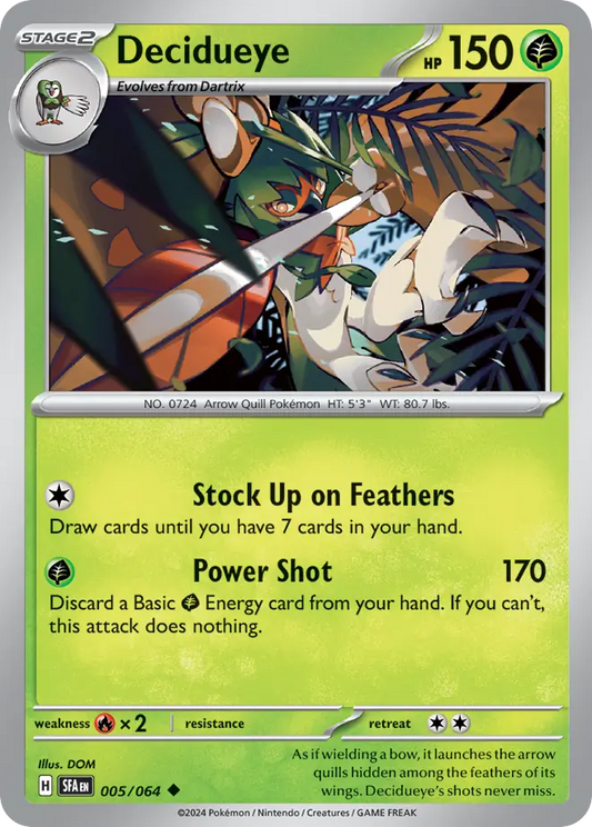 Decidueye (SFA) #005 [EN/N] s/o