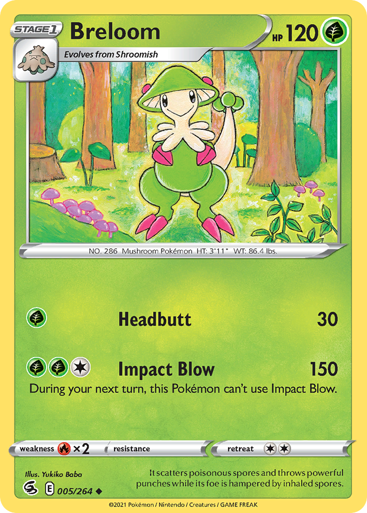 Breloom (FST) #005 [EN/N] s/o