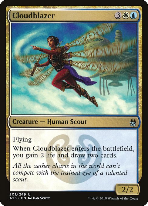 Cloudblazer (A25) #201 [EN/N] s/o