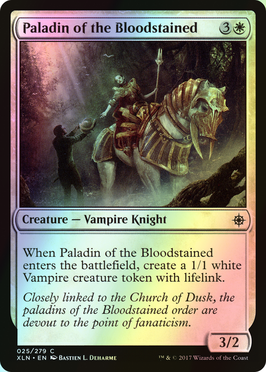 Paladin of the Bloodstained (XLN) #25 [EN/F] s/o