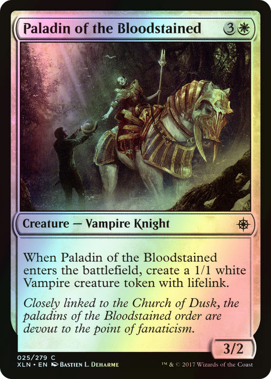 Paladin of the Bloodstained (XLN) #25 [EN/F] s/o