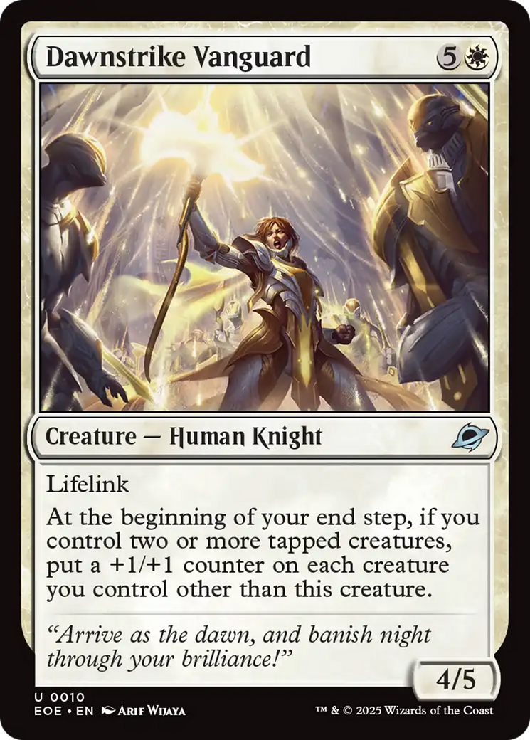 Dawnstrike Vanguard (EOE) #10 [EN/N]