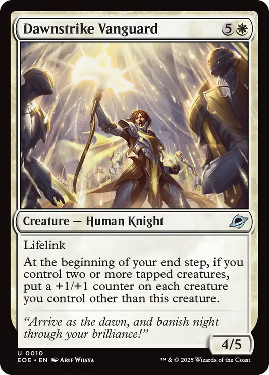 Dawnstrike Vanguard (EOE) #10 [EN/N]