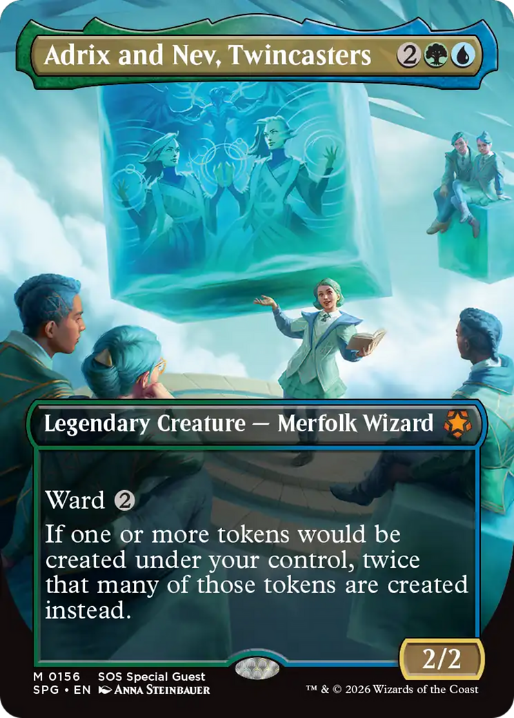 Adrix and Nev, Twincasters (SPG) #156 [EN/N]