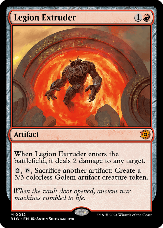 Legion Extruder (BIG) #12 [EN/N]