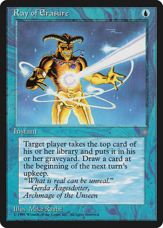 Ray of Erasure (ICE) #93 [EN/N]