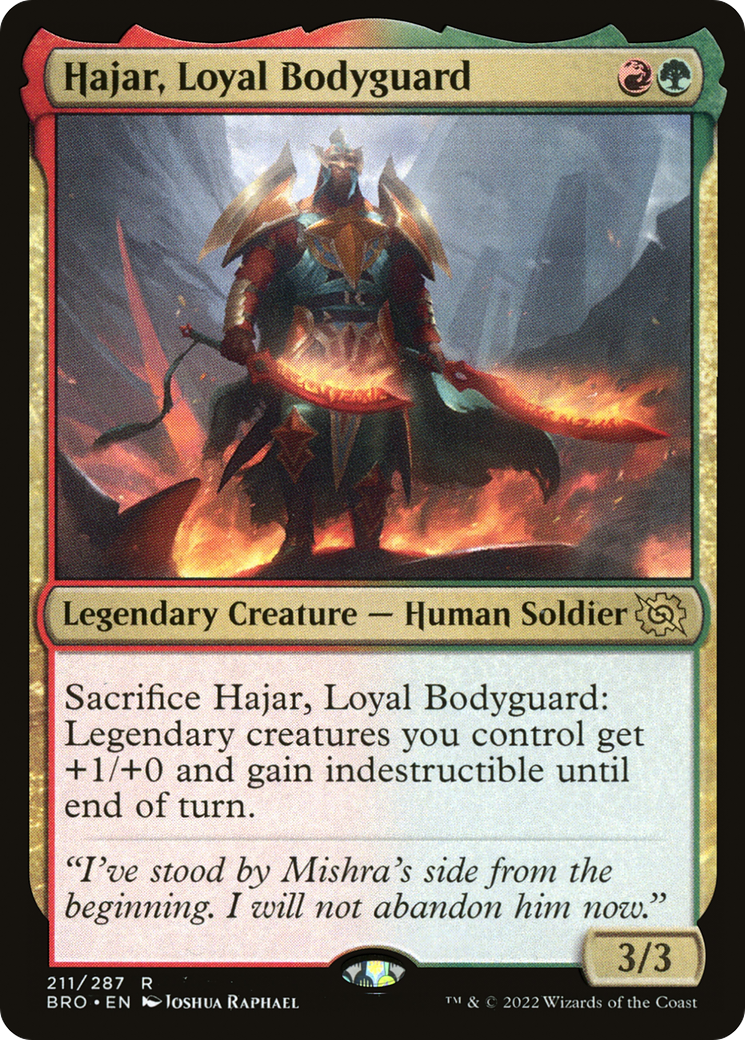 Hajar, Loyal Bodyguard (BRO) #211 [EN/N]