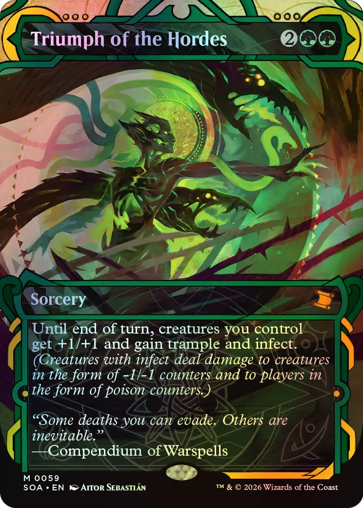 Triumph of the Hordes (SOA) #59 [EN/F]