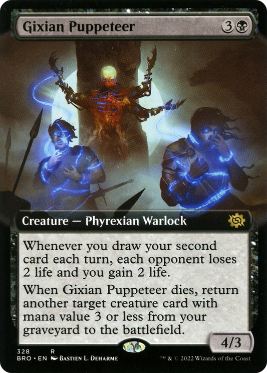 Gixian Puppeteer (BRO) #328 [EN/N] s/o