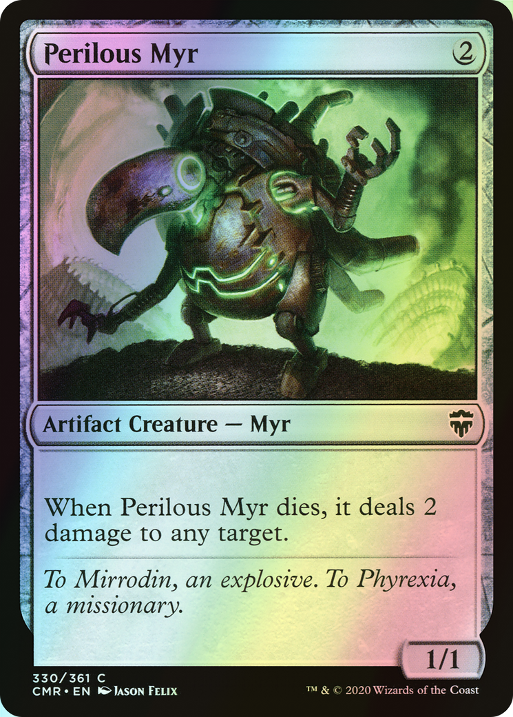 Perilous Myr (CMR) #330 [EN/F]