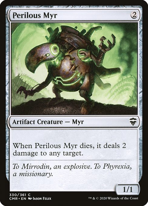 Perilous Myr (CMR) #330 [EN/N]