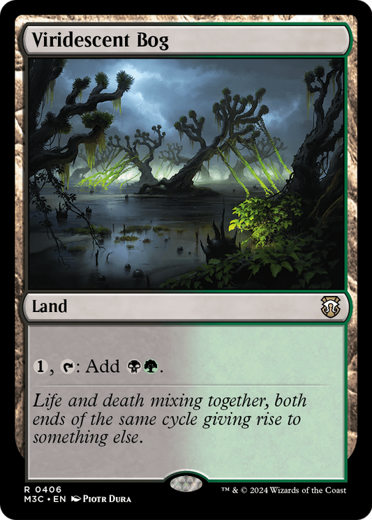 Viridescent Bog (M3C) #406 [EN/N]