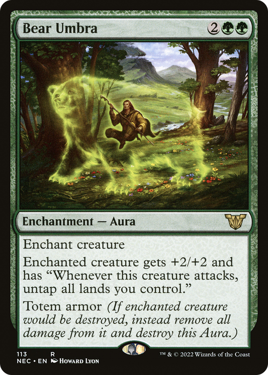 Bear Umbra (NEC) #113 [EN/N] s/o