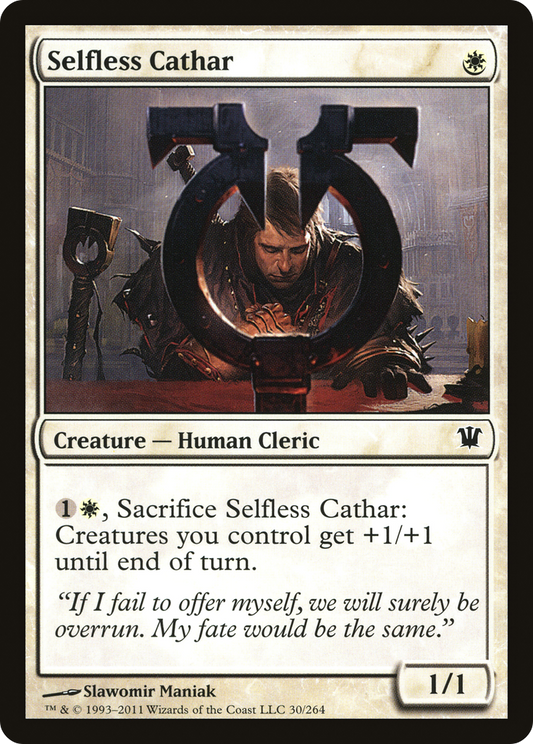 Selfless Cathar (ISD) #30 [EN/N]