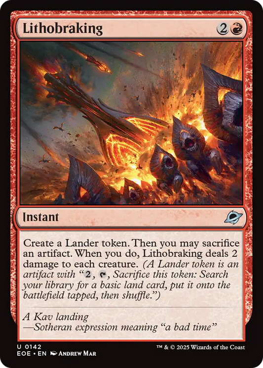 Lithobraking (EOE) #142 [EN/N]