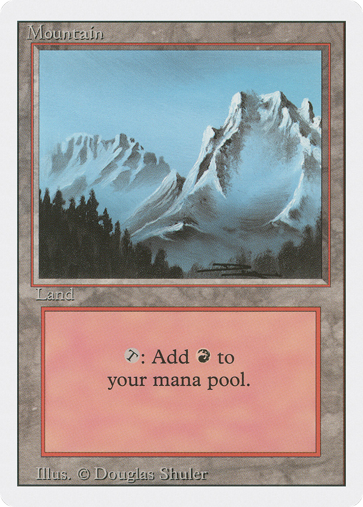 Mountain (3ED) #302 [EN/N]