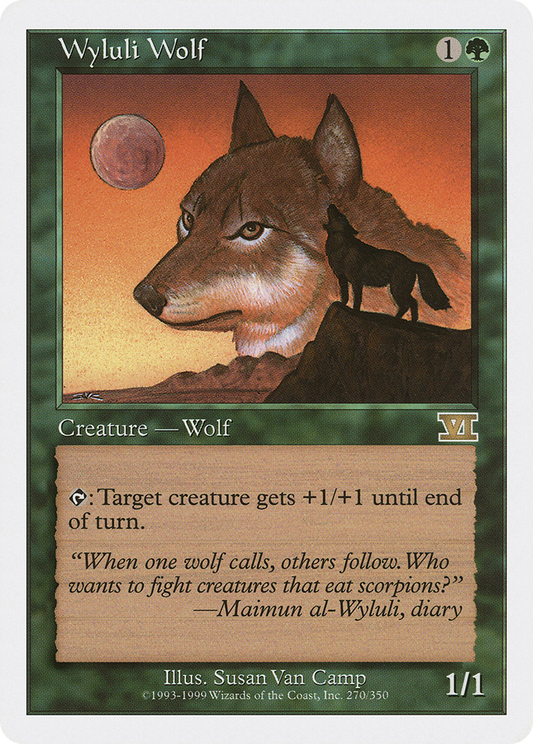 Wyluli Wolf (6ED) #270 [EN/N]