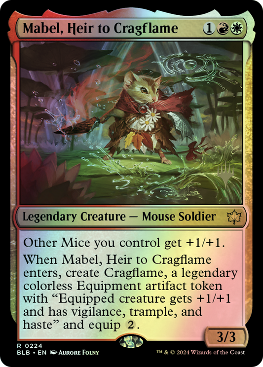 Mabel, Heir to Cragflame (PBLB) #224p [EN/F]