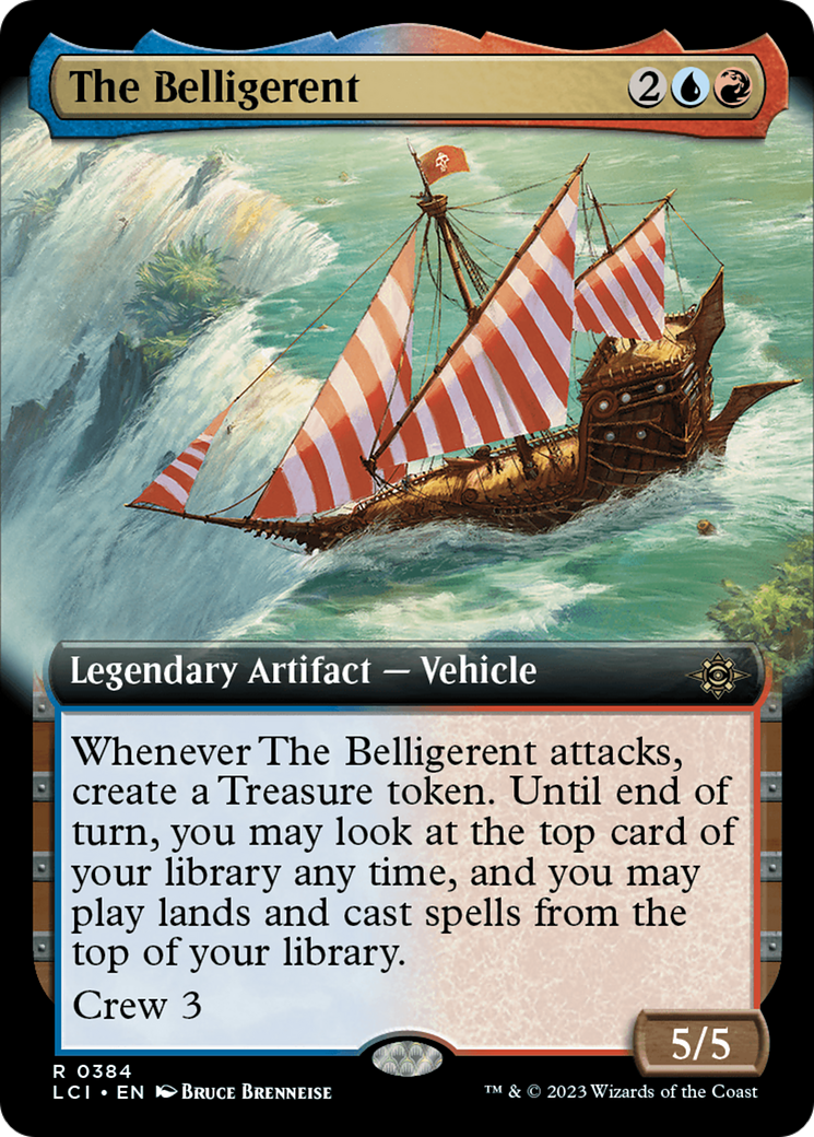 The Belligerent (LCI) #384 [EN/N]