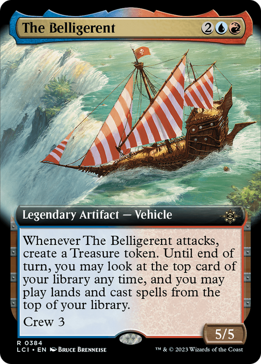 The Belligerent (LCI) #384 [EN/N]