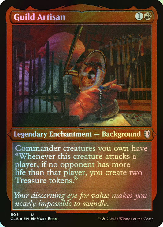 Guild Artisan (CLB) #505 [EN/E] s/o