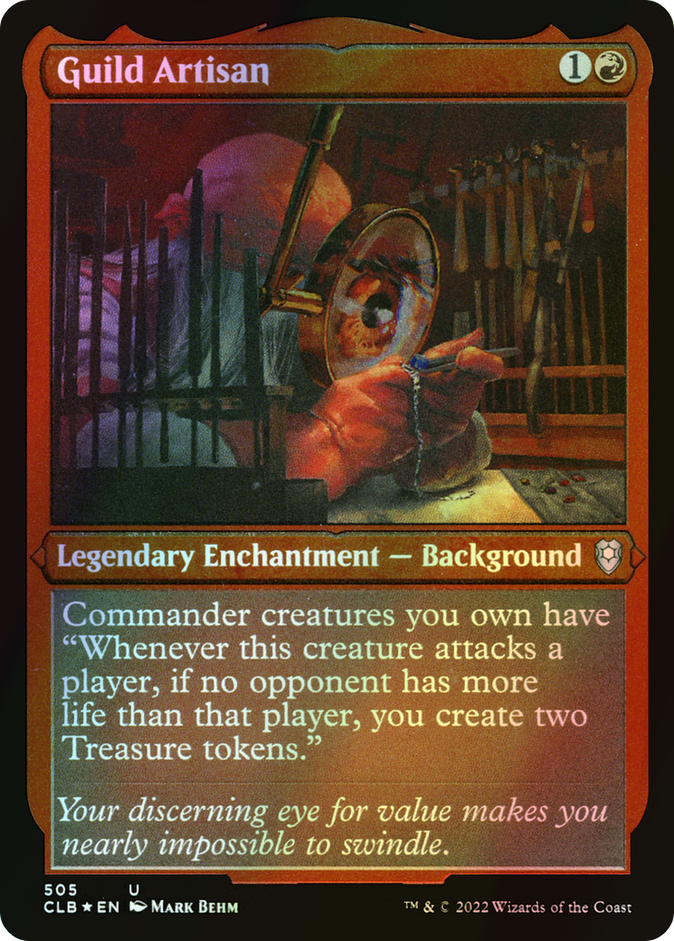 Guild Artisan (CLB) #505 [EN/E] s/o