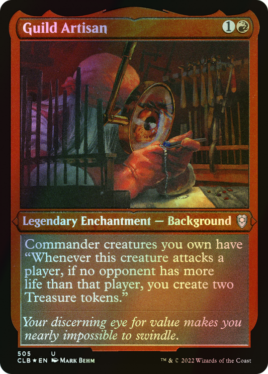 Guild Artisan (CLB) #505 [EN/E] s/o