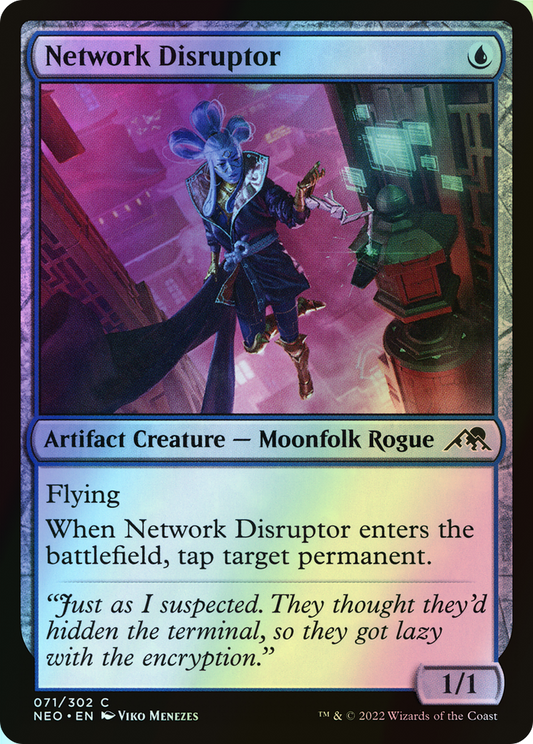 Network Disruptor (NEO) #71 [EN/F] s/o