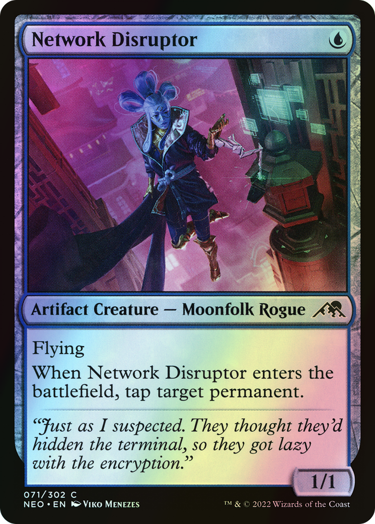 Network Disruptor (NEO) #71 [EN/F] s/o