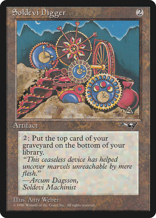 Soldevi Digger (ALL) #131 [EN/N]