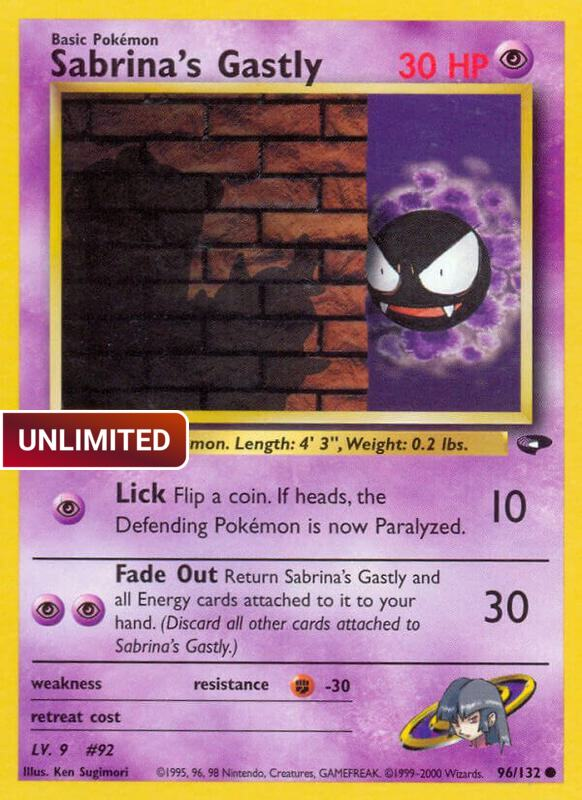 Sabrina's Gastly (96) (G2) #096 [EN/U]
