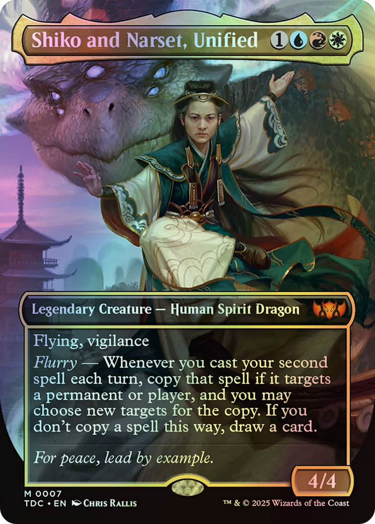 Shiko and Narset, Unified (TDC) #7 [EN/F]