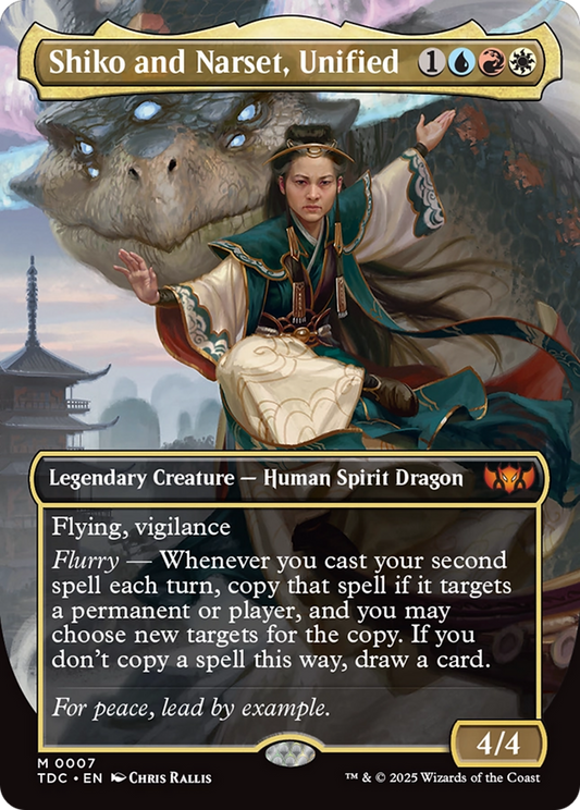 Shiko and Narset, Unified (TDC) #7 [EN/N]
