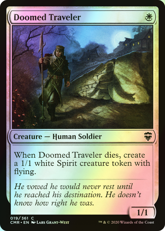 Doomed Traveler (CMR) #19 [EN/F] s/o
