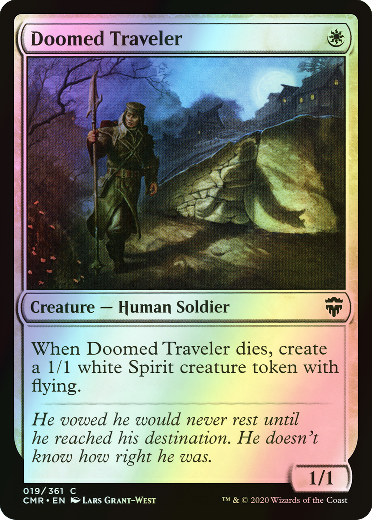 Doomed Traveler (CMR) #19 [EN/F] s/o