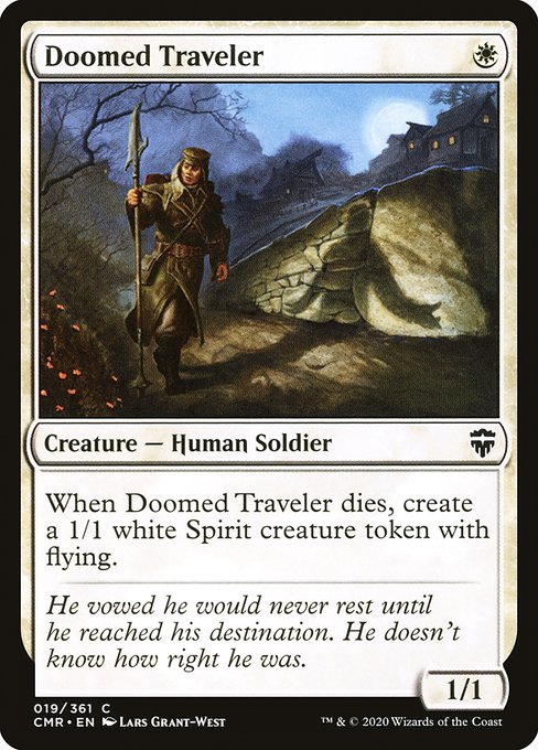 Doomed Traveler (CMR) #19 [EN/N]