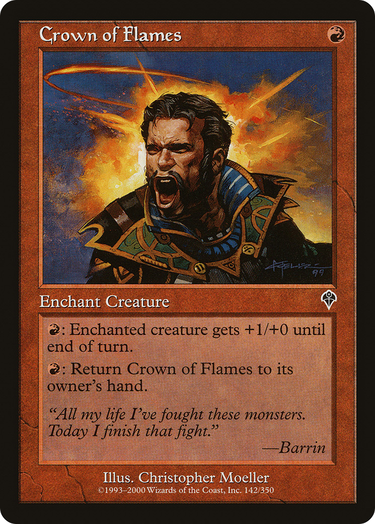 Crown of Flames (INV) #142 [EN/N]