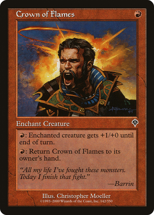 Crown of Flames (INV) #142 [EN/N]
