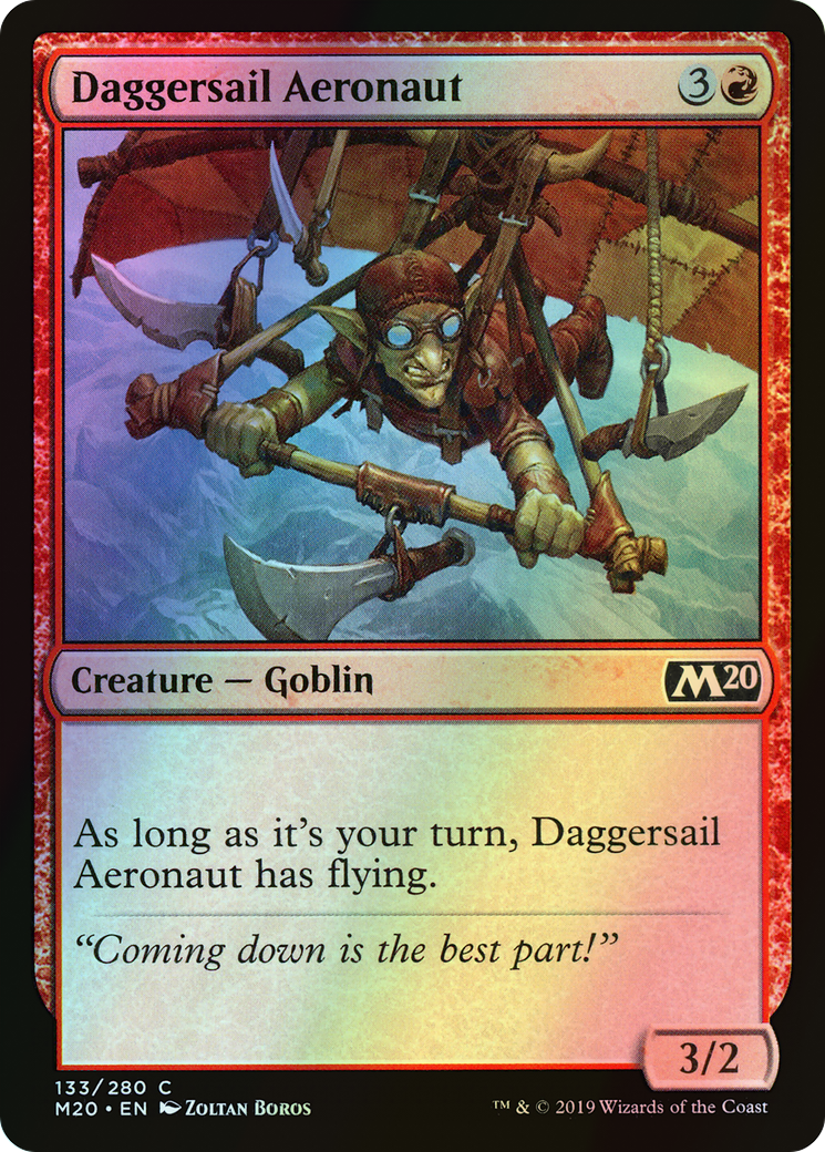 Daggersail Aeronaut (M20) #133 [EN/F]